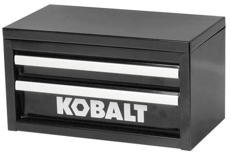 kobalt metal hand box|kobalt mini tool box lowe's.